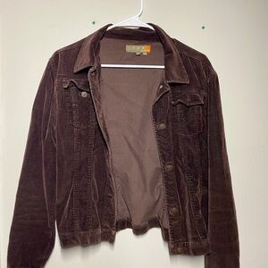 Vintage Corduroy Jacket